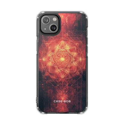 Radiant Mandala iPhone 14 Plus Case - Impact