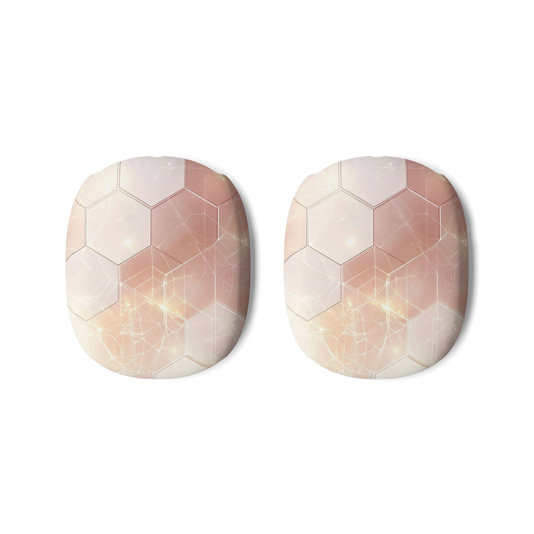 Hexagon Glow - AirPod Max Case