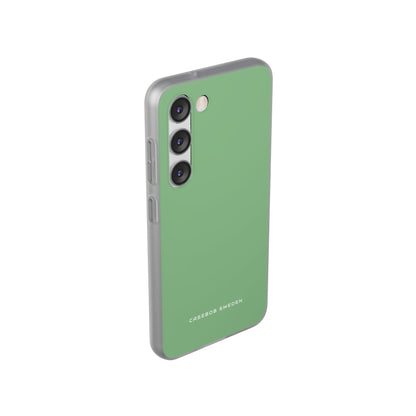 Dark Sea Green Samsung S23 - Flexi Phone Case