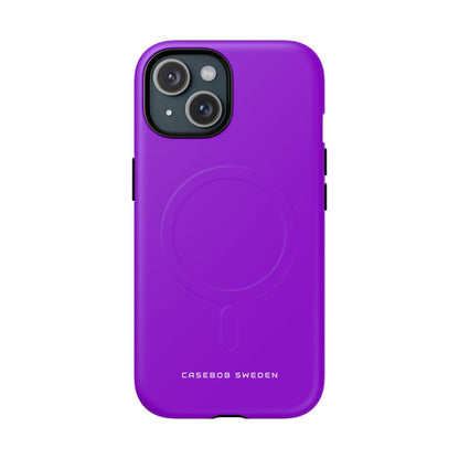 Dark Violet iPhone 15 | Tough+ Phone Case