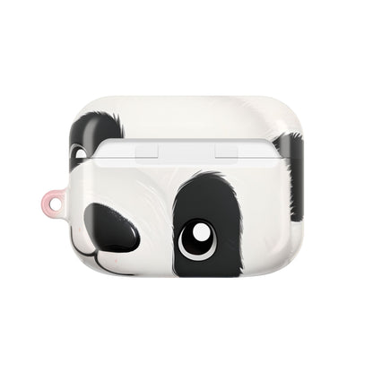 Peeking Panda Blush - AirPods Case
