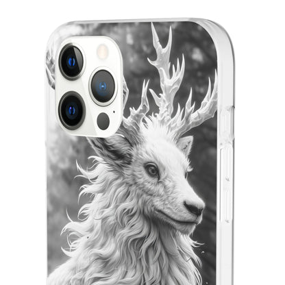 Majestic Forest Guardian | Flexible Phone Case for iPhone