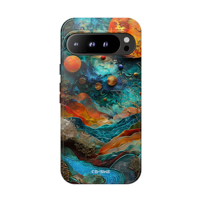 Celestial Wonders Unfold - Google Pixel Case