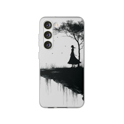 Cliffside Silhouette Samsung S23 Case - Soft