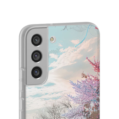 Spring Dreamscape - Flexi Samsung S22 Phone Case