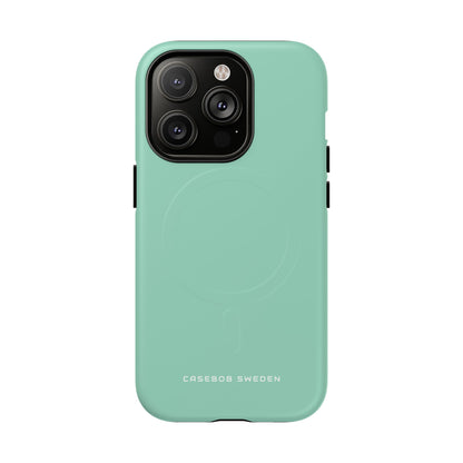 Aquamarine iPhone 14  Tough+ Phone Case