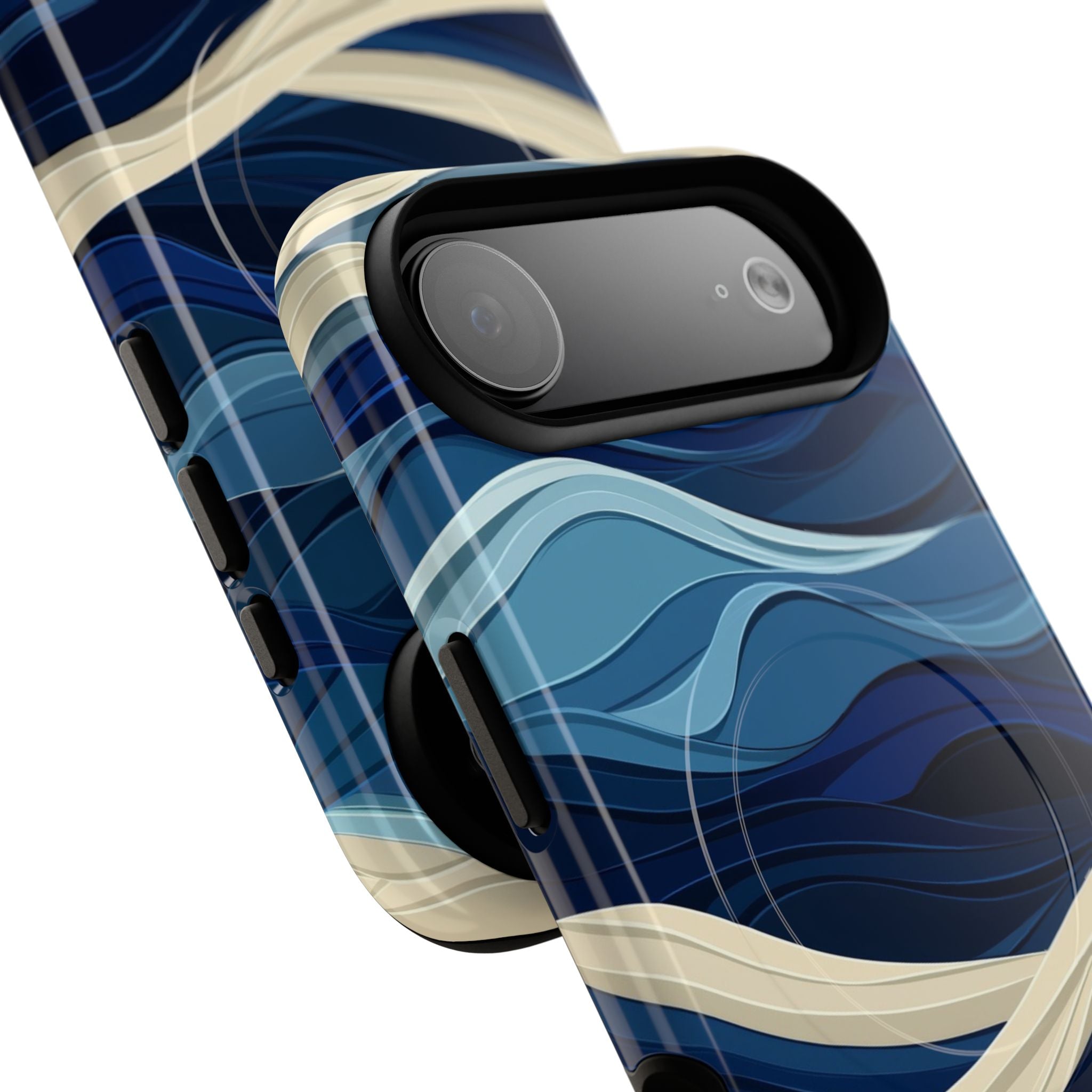 Ocean Rhythm iPhone 17 Air Case - Tough+