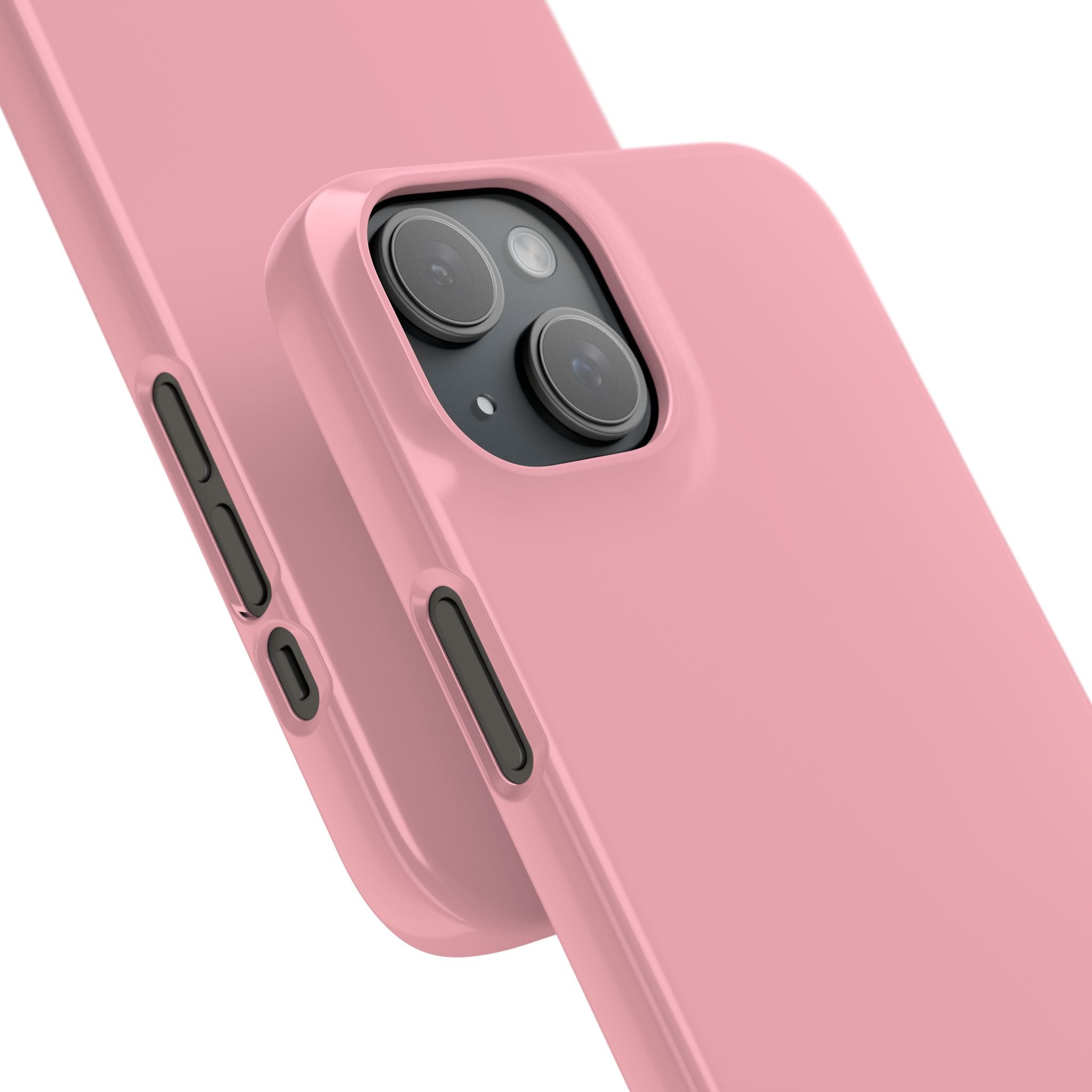 Light Pink iPhone 15 - Slim Phone Case