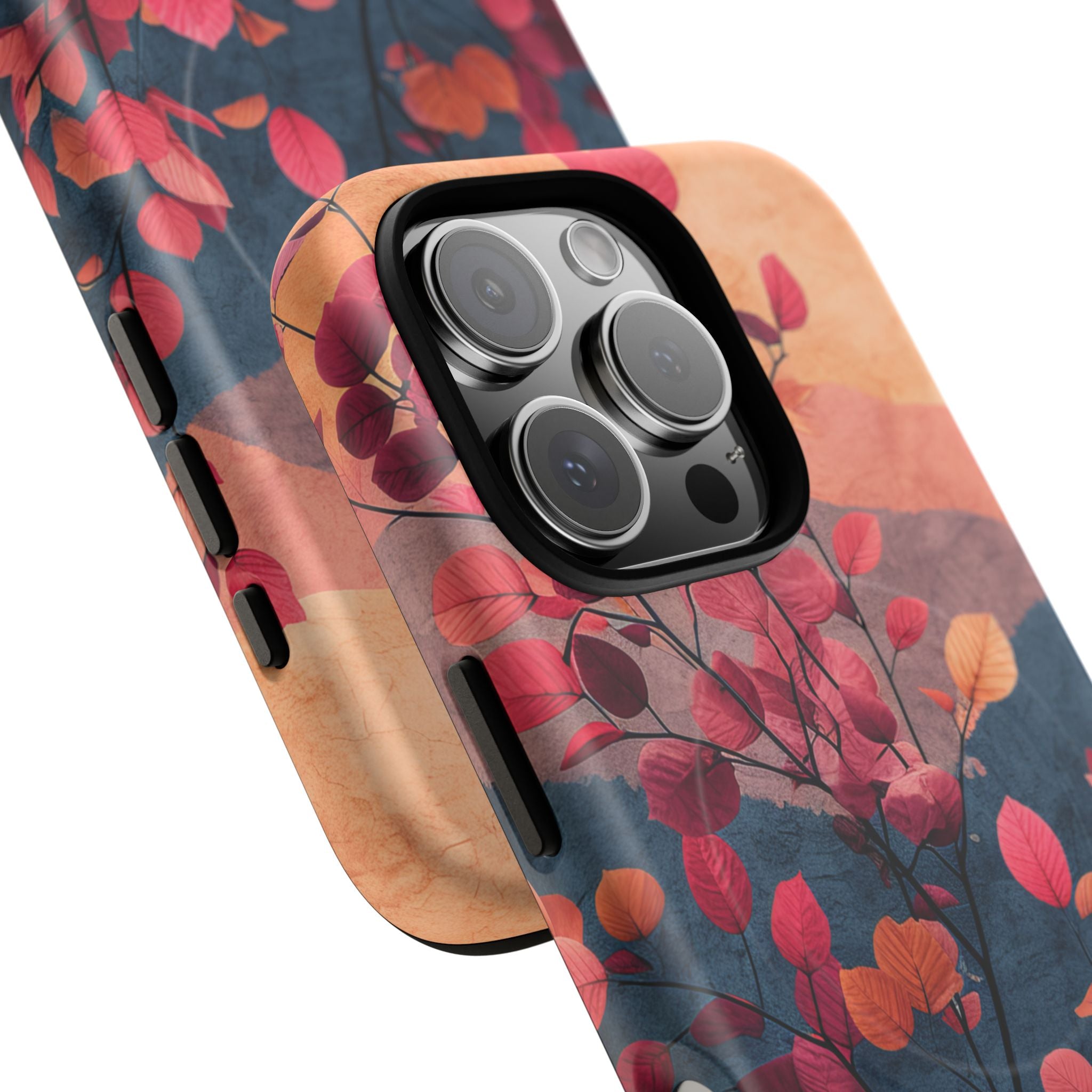 Vibrant Floral Harmony iPhone 16 | Tough+ Phone Case