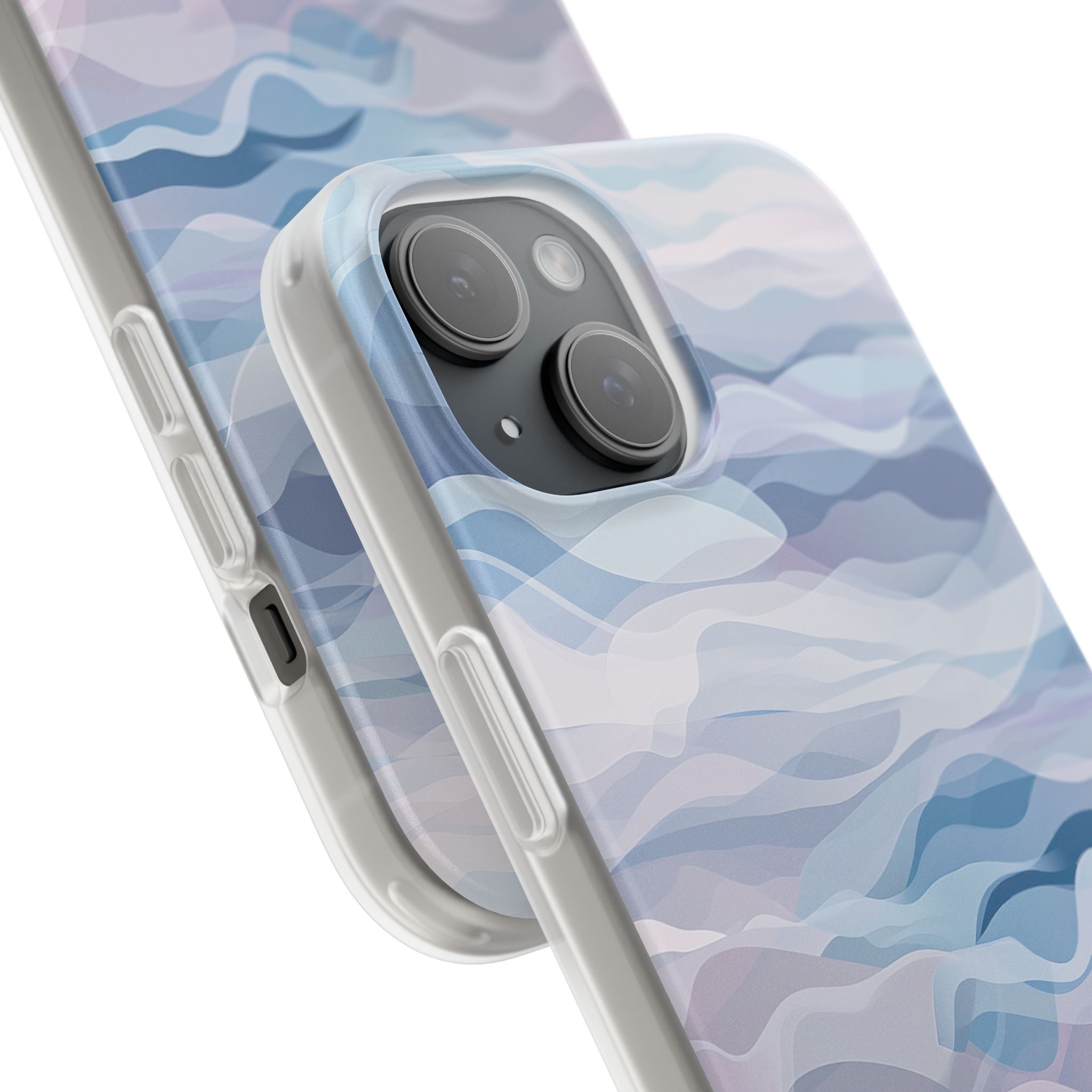 Ethereal Curveflow iPhone 15 - Flexi Phone Case