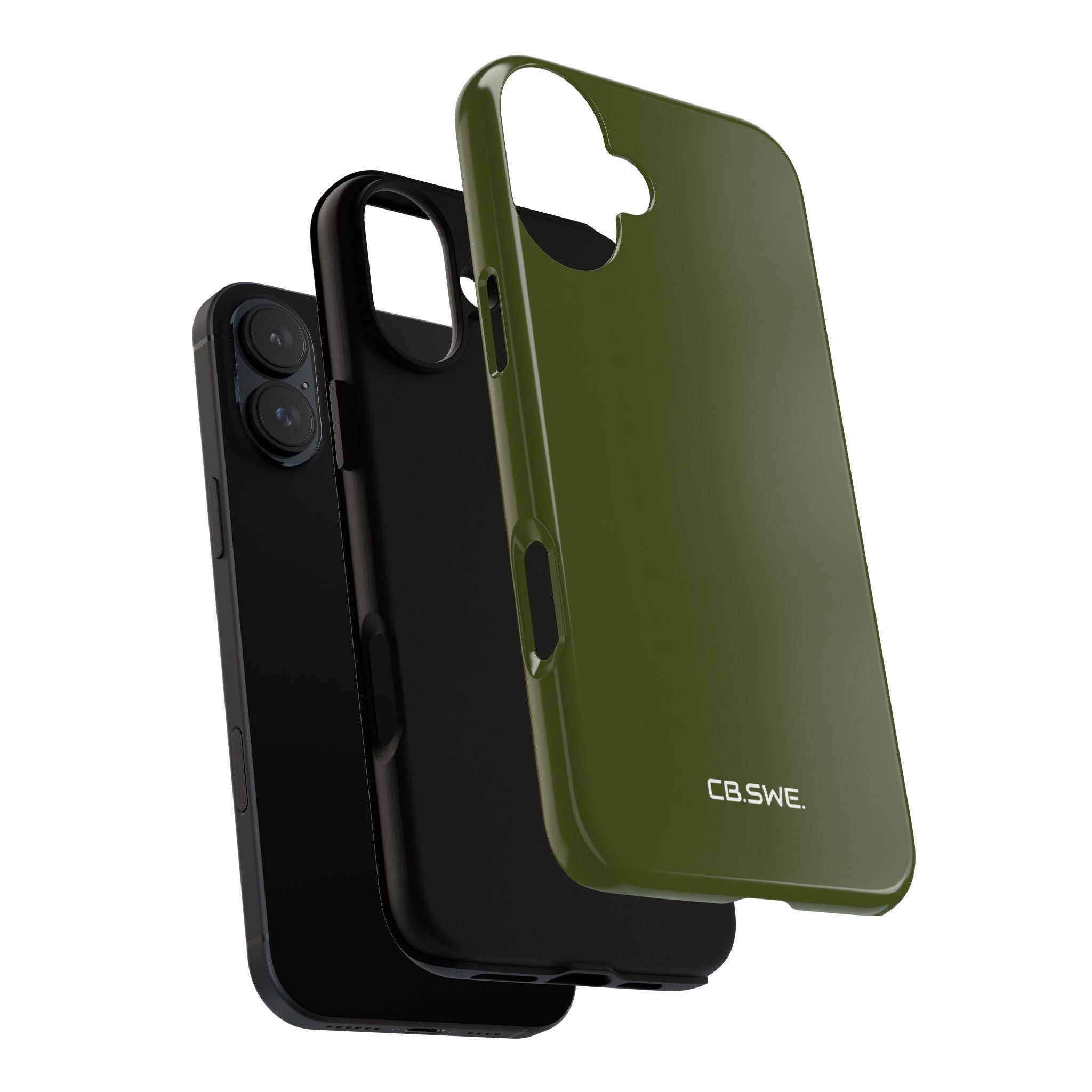 Armeegrüne iPhone-Hülle – Robust