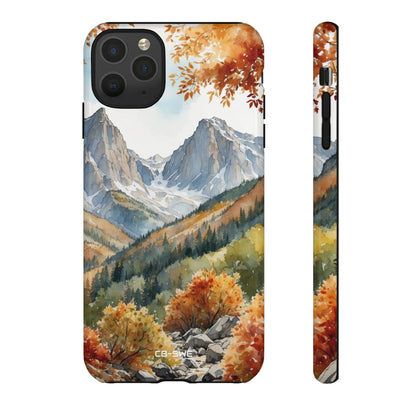Autumn Leaves Dance - iPhone Case