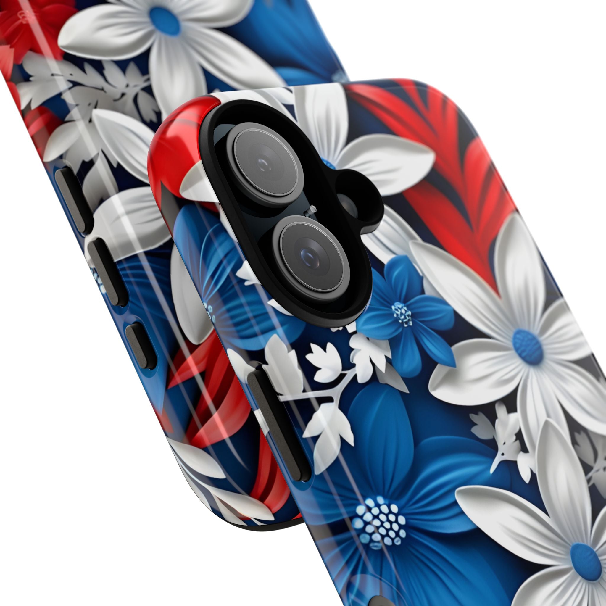 Floral Sculpture Blooms - iPhone Case