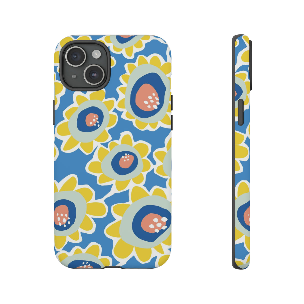 Summer Happy Flower - Protective Phone Case