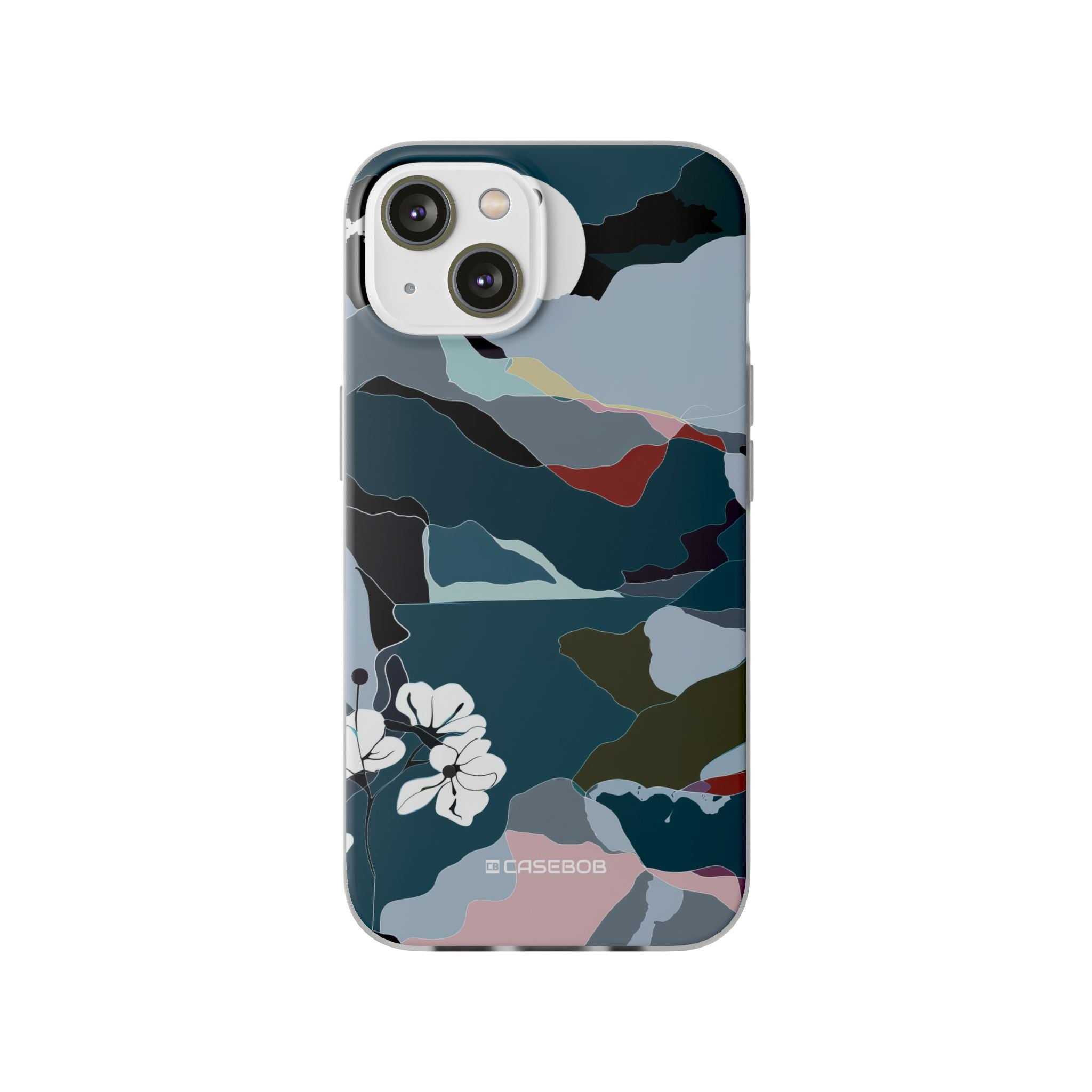 Moonlit Harmony | Flexible Phone Case for iPhone