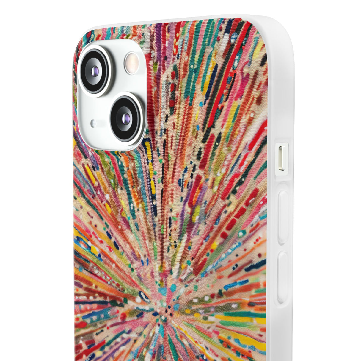 Radiant Burst | Flexible Phone Case for iPhone