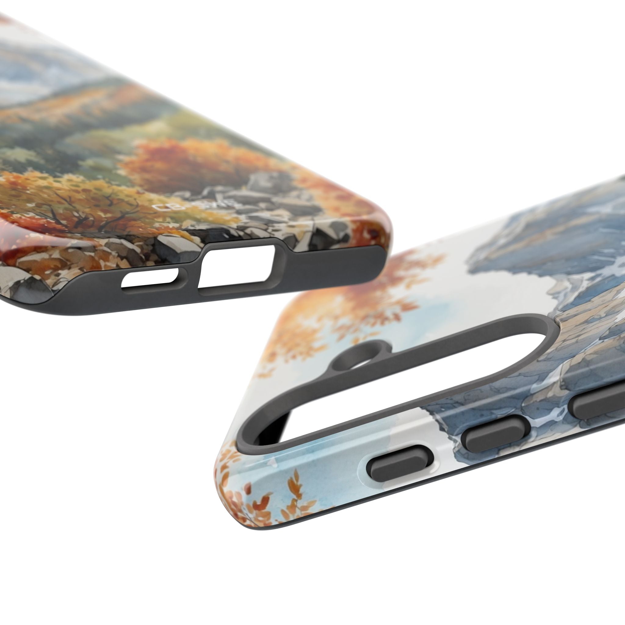 Autumn Leaves Dance - Samsung Case
