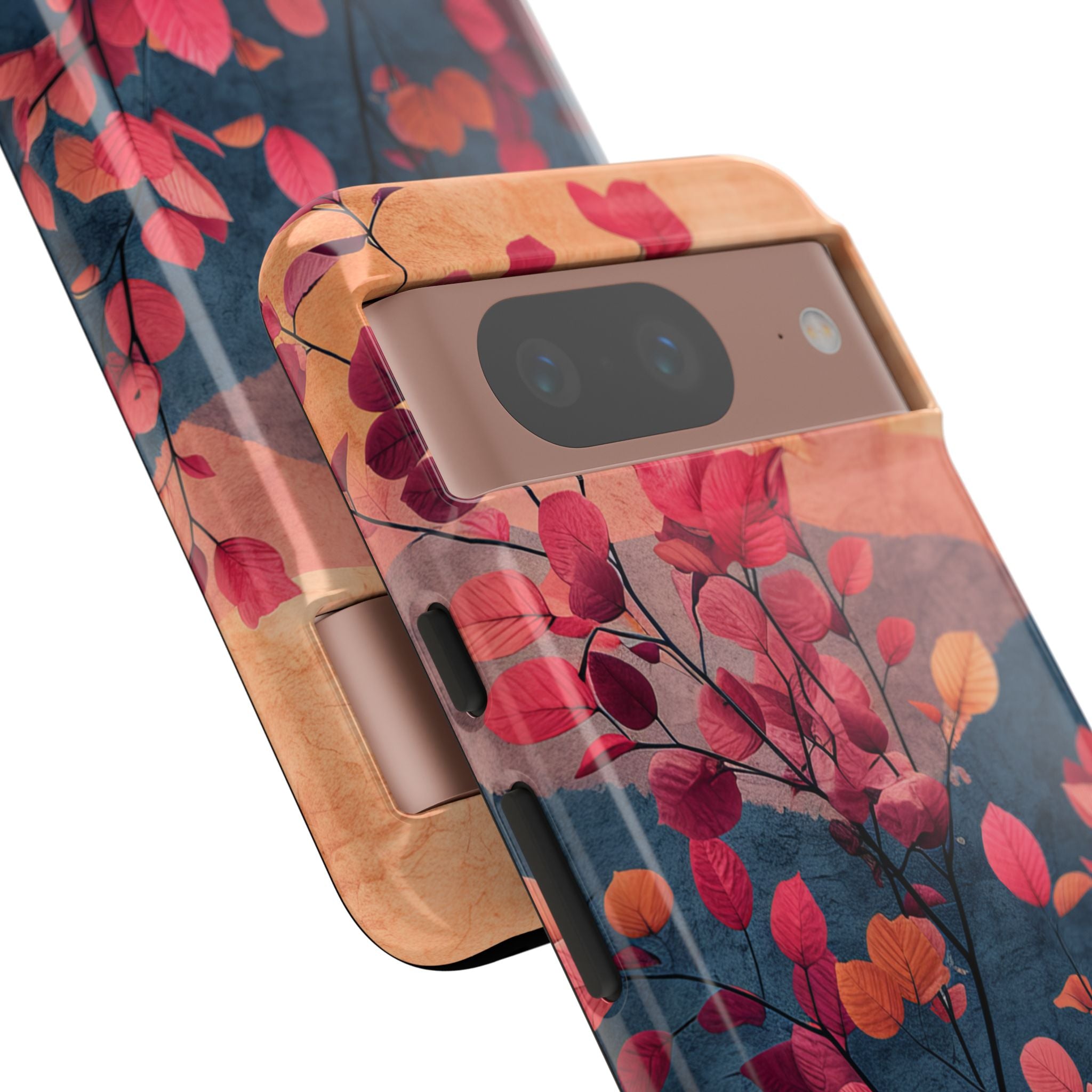 Vibrant Floral Harmony Google Pixel 8 - Tough Phone Case