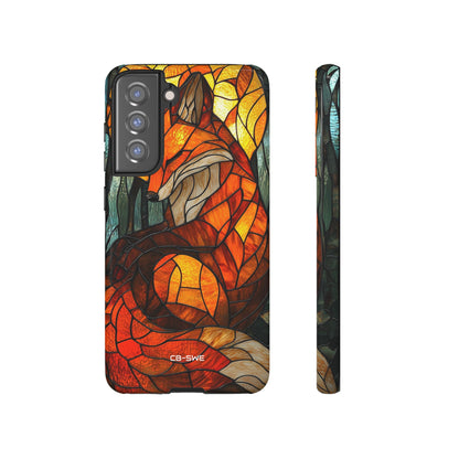 Fox Rests Under Sun - Samsung Case