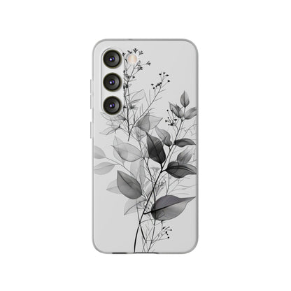 Botanical Line Harmony Samsung S23 - Flexi Phone Case