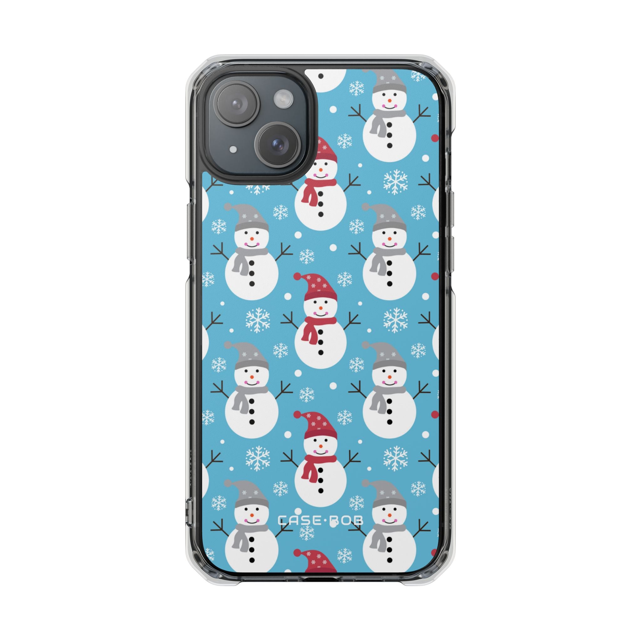 Snowman Parade iPhone 15 Plus Case - Impact