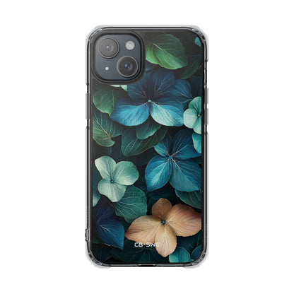 Serene Leaf Arrangement iPhone Case - Impact