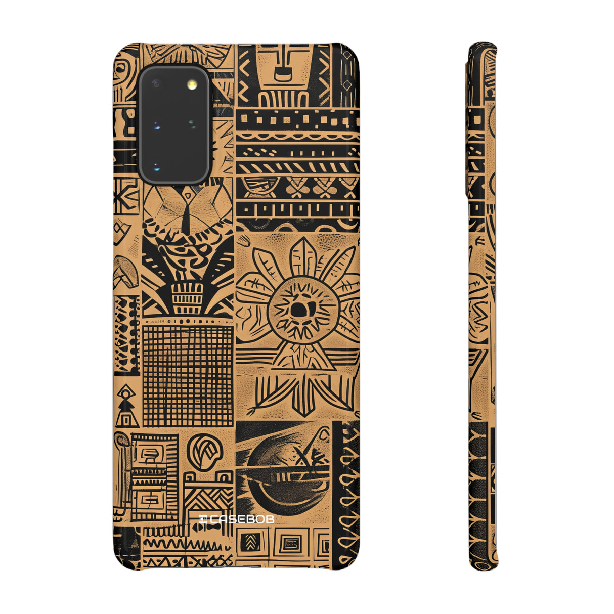 Ancient Ethnic Tapestry | Slim Phone Case for Samsung