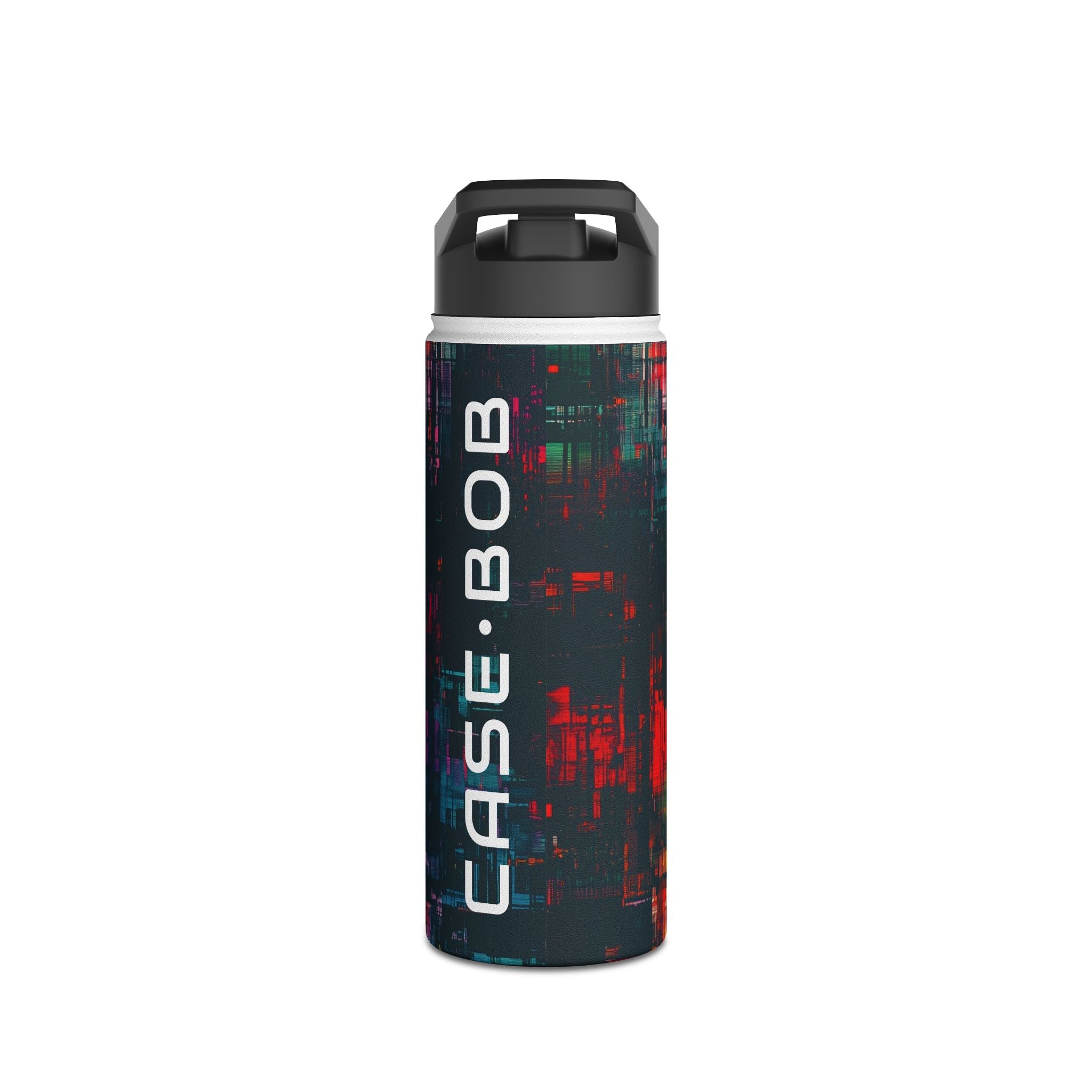 Neon Prism - Stainless Steel Water Bottle