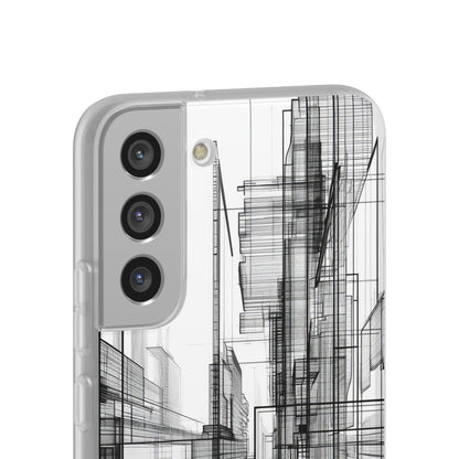 Architectural Maze | Flexible Phone Case for Samsung Galaxy