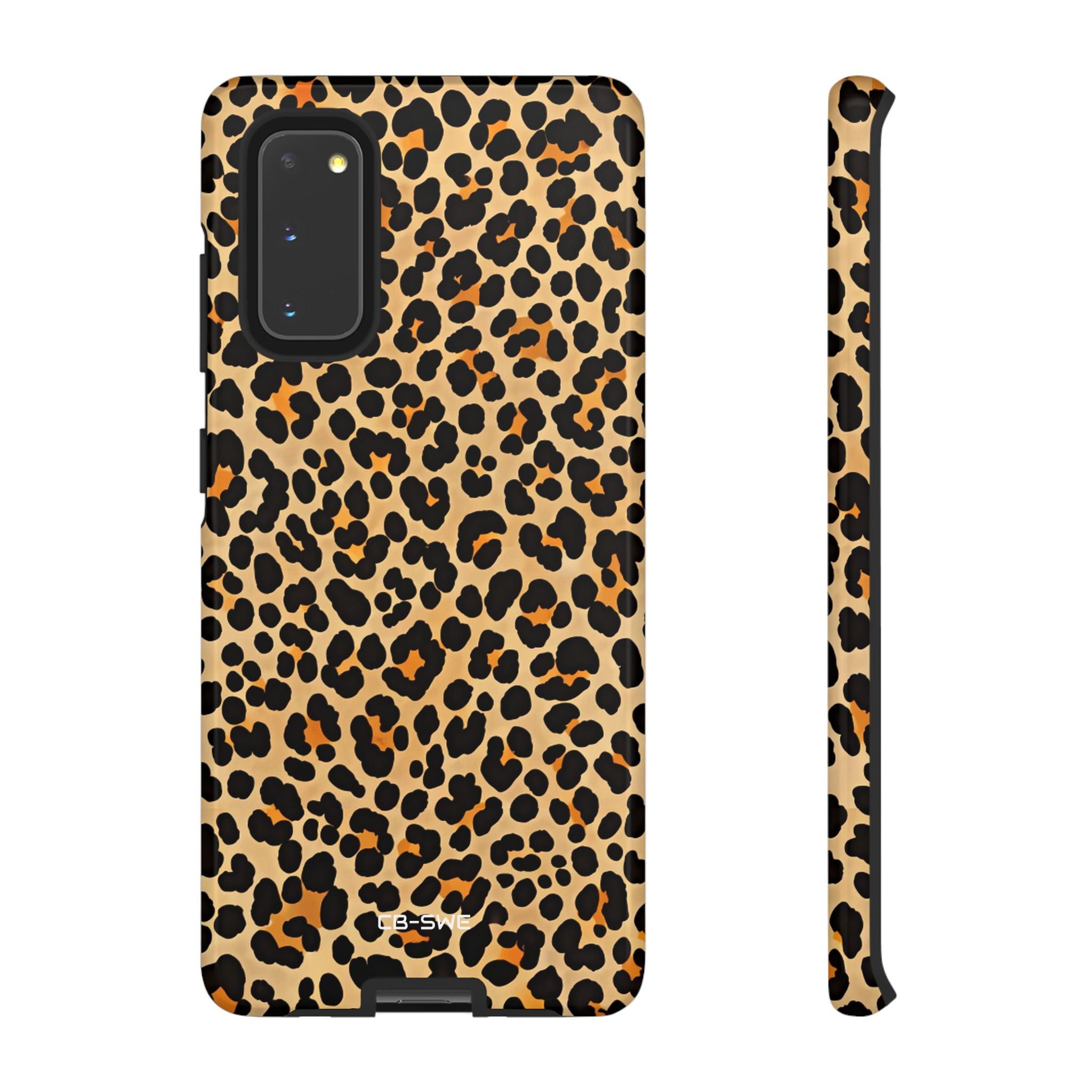 Leopard Print Elegance - Samsung Case