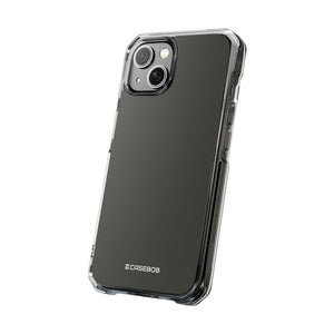 Black Olive | Phone Case for iPhone (Clear Impact Case - Magnetic)