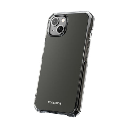 Black Olive - Clear Impact Case for iPhone