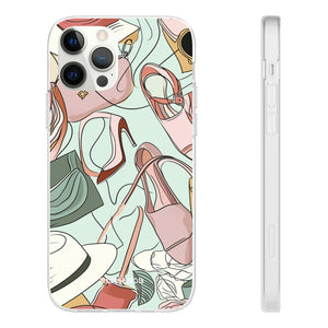 Pastel Elegance | Flexible Phone Case for iPhone