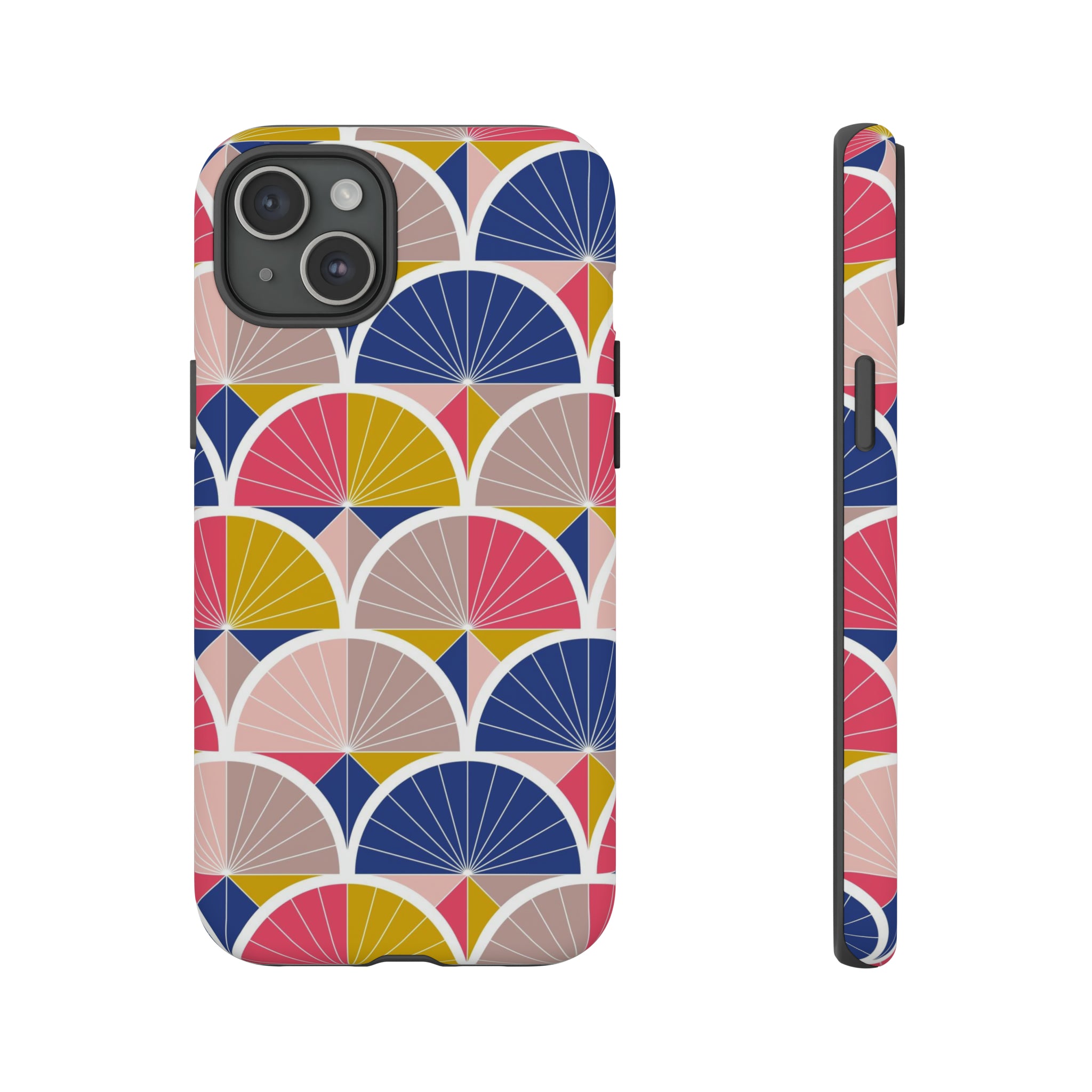 Edna Retro - Protective Phone Case