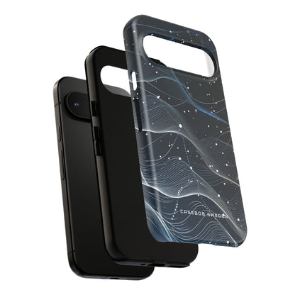 Cosmic Gradient Waves Google Pixel 9 - Tough Phone Case