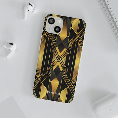 Golden Diamond Radiance iPhone 13 - Soft