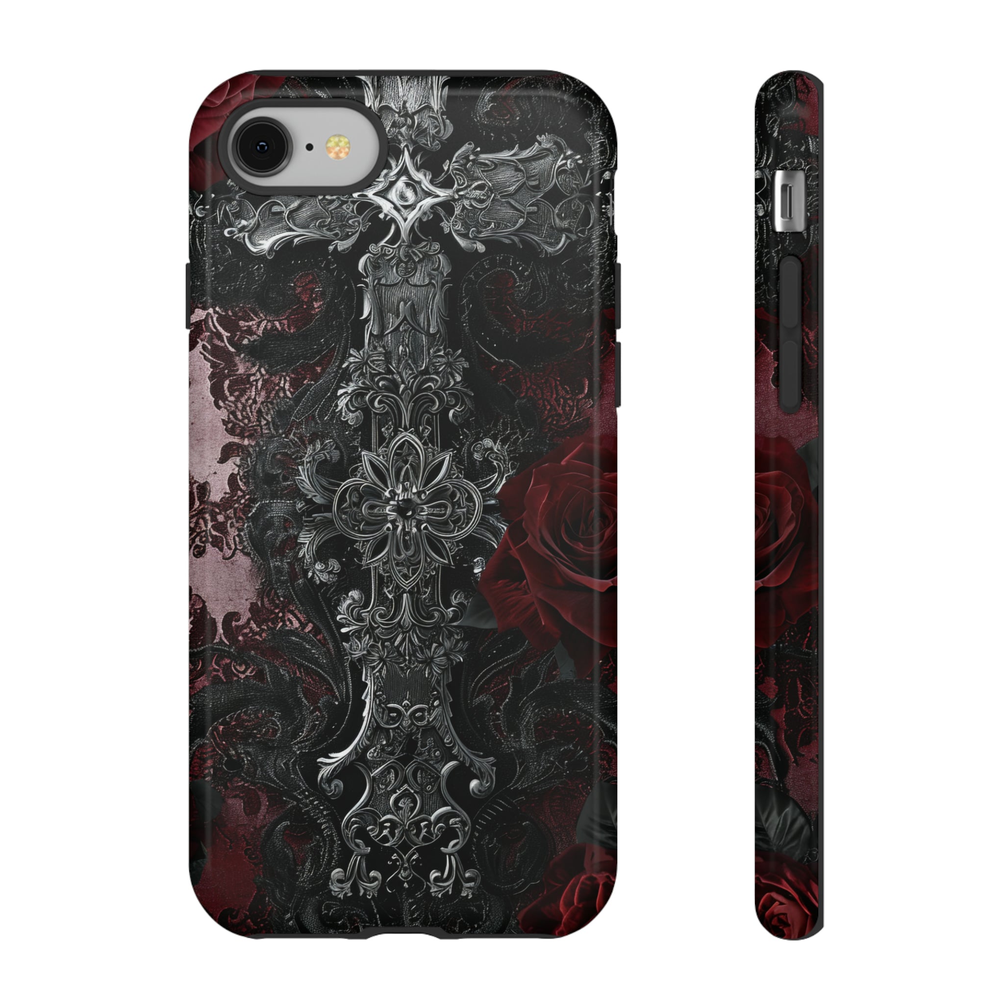 Lace and Velvet Gothic - Protective Phone Case