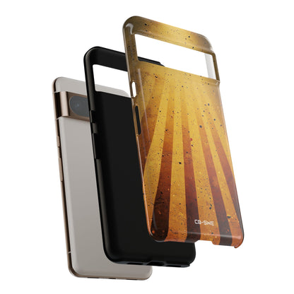 Golden Rays Emanate - Google Pixel Case