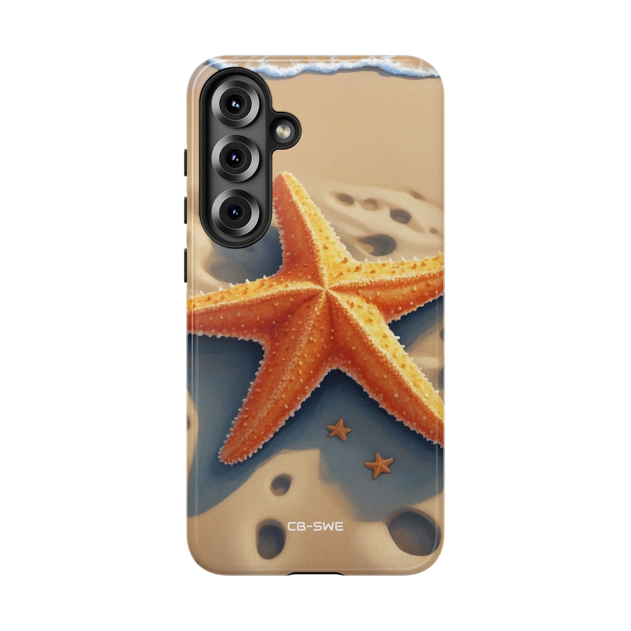 Starfish Rests On Sand - Samsung Case
