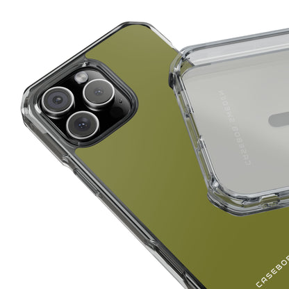 Olive iPhone 16 - Clear Impact Phone Case