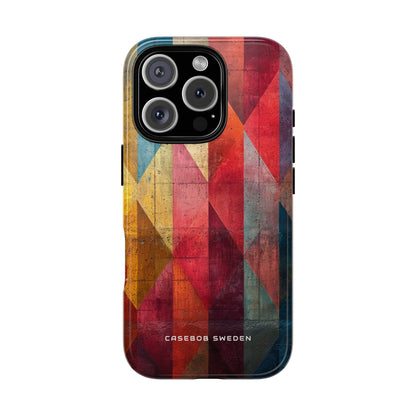 Trianglo Fusion iPhone 16 - Tough Phone Case