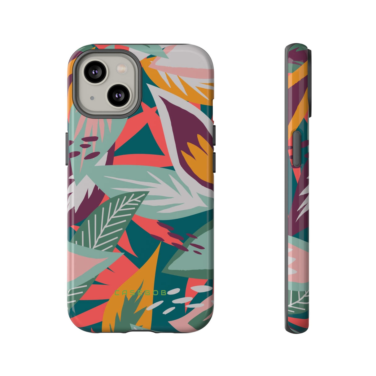 Tropical Leaf Hanna - Protective Phone Case