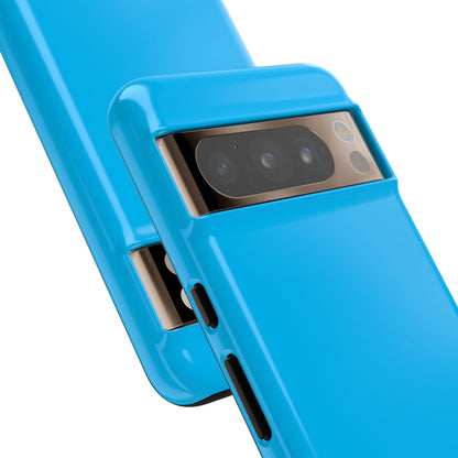 Deep Sky Blue | Phone Case for Google Pixel (Protective Case)