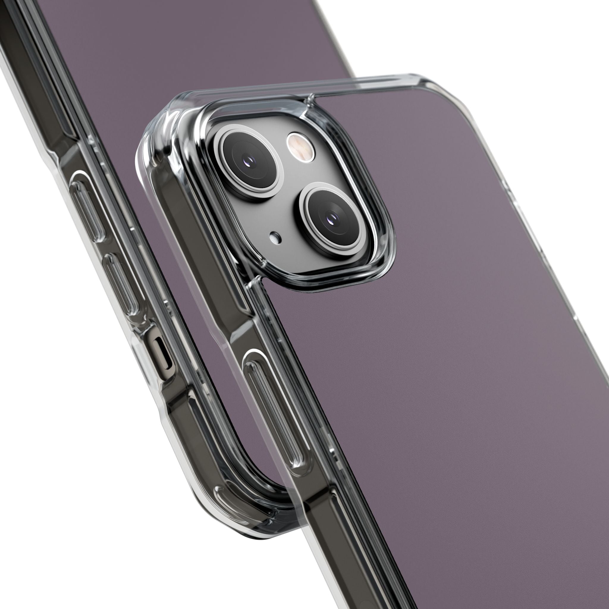 Old Lavender - Clear Impact Case for iPhone