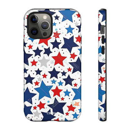 Stars Dance Bright - iPhone Case