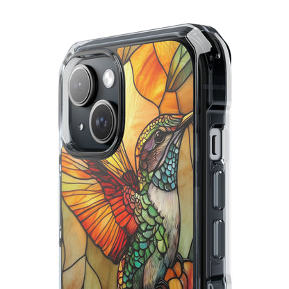Hummingbird Radiance iPhone 15 Case - Impact