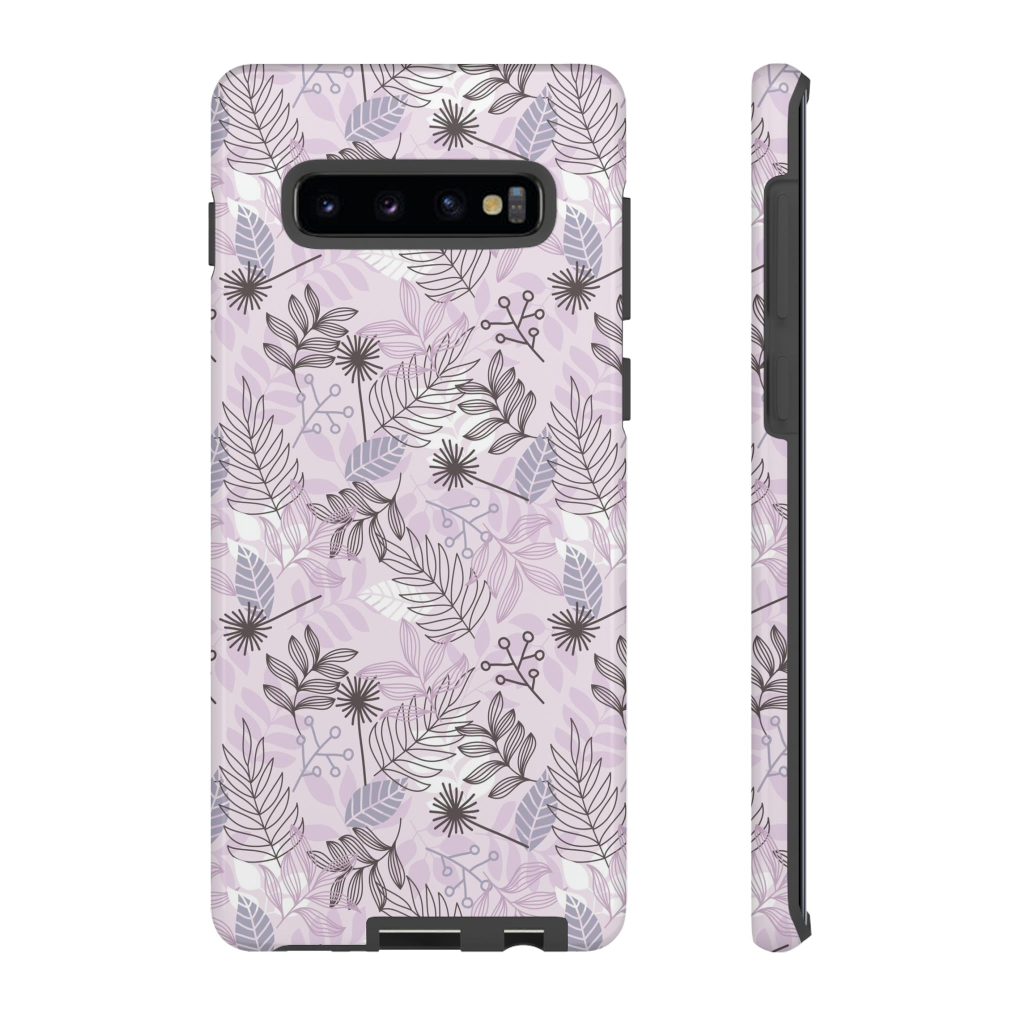 Purple Leaf - Protective Phone Case