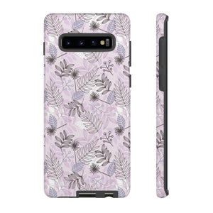 Purple Leaf - Protective Phone Case