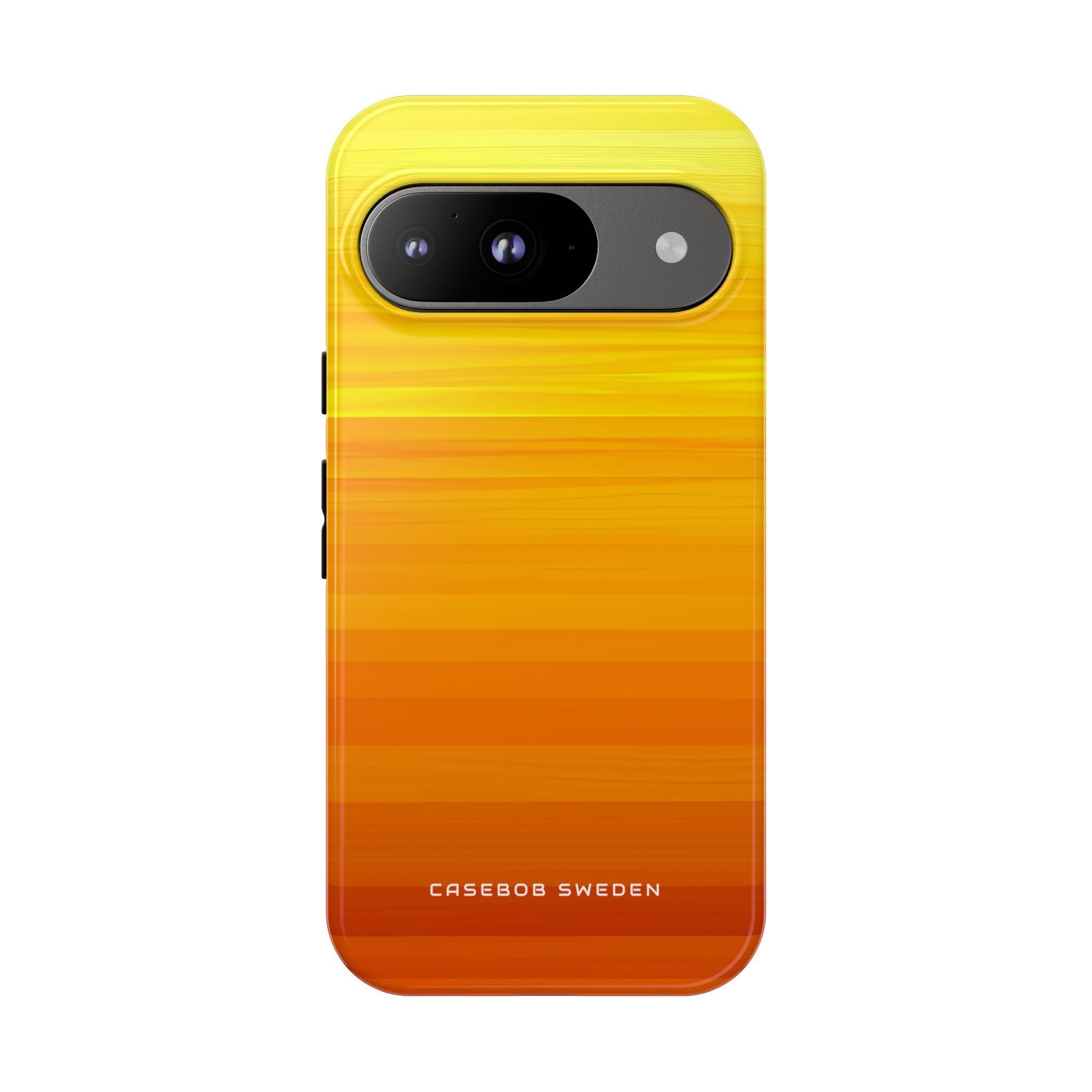 Sunlit Horizon Gradient Google Pixel 9 - Tough Phone Case