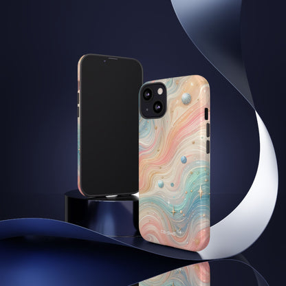 Celestial Waves Dance - iPhone Case